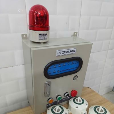 TỦ BÁO RÒ GAS KẾT NỐI 4 KÊNH ĐÂU DÒ EW EXIIB 100 EWOO